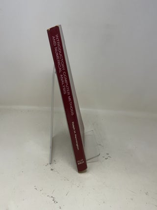 Introductory Computer Methods and Numerical Analysis