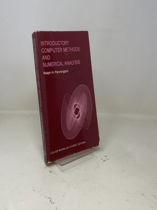Introductory Computer Methods and Numerical Analysis