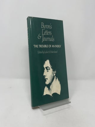 Byron's Letters and Journals: The Troubles of an Index