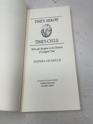 Time’s Arrow, Time’s Cycle: Myth and Metaphor in the Discovery of Geological Time (The Jerusalem-Harvard Lectures)