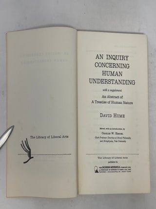An Inquiry Concerning Human Understanding