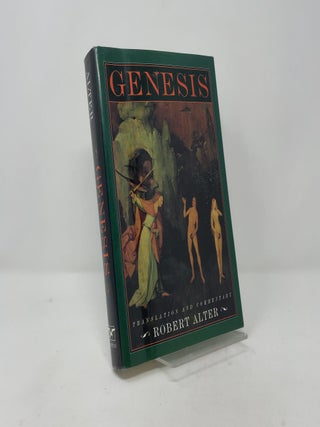 Genesis: Translation and Commentary