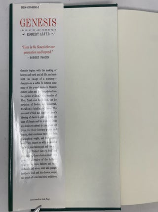 Genesis: Translation and Commentary