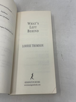 What's Left Behind