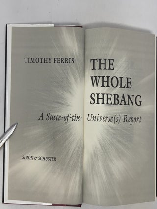 The Whole Shebang: A State-of-the-Universe(s) Report