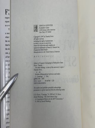 The Whole Shebang: A State-of-the-Universe(s) Report
