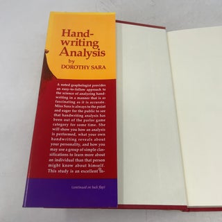 Handwriting Analysis