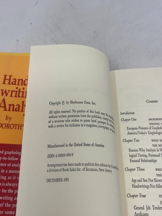 Handwriting Analysis