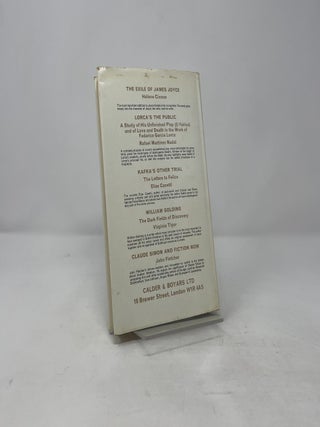 Transition: The History of a Literary Era 1927-1938