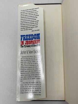 Freedom in Jeopardy: The Tyranny of Idealism