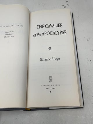 The Cavalier of the Apocalypse (Aristide Ravel Mysteries)