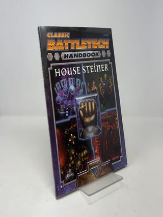 Classic Battletech Handbook: House Steiner #35001
