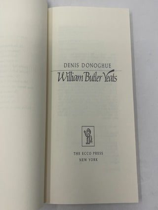 William Butler Yeats