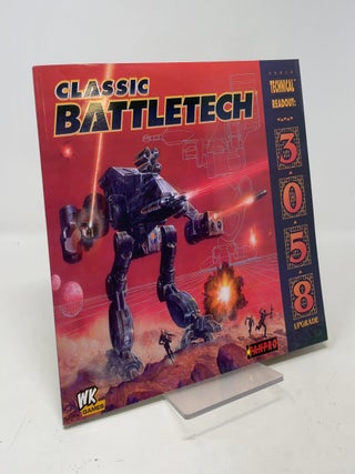 Item #406167 Classic Battletech: Technical Readout, 3058 Upgrade. Herbert A. Beas II