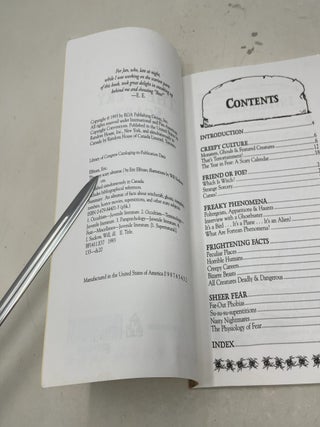 The Very Scary Almanac