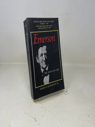 Item #406190 Emerson: The Mind on Fire (Centennial Books). Robert D. Richardson Jr