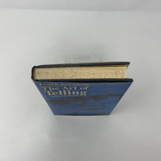 The Art of Telling: Essays on Fiction