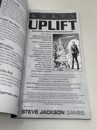 Gurps Uplift