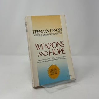 Weapons and Hope