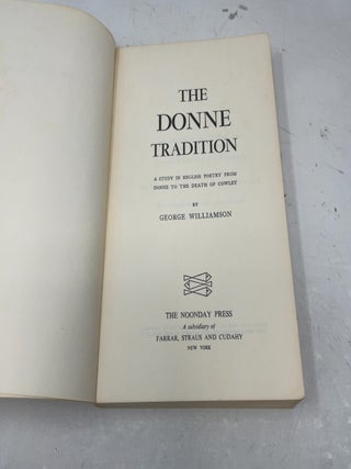 The Donne Tradition