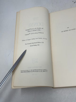 The Donne Tradition