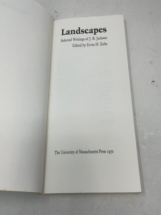 Landscapes