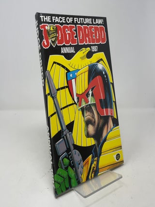 Judge Dredd Annual 1987: The Face of Future Law!
