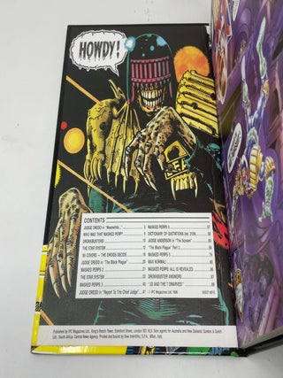 Judge Dredd Annual 1987: The Face of Future Law!