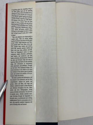 The Oxford Companion to Popular Music