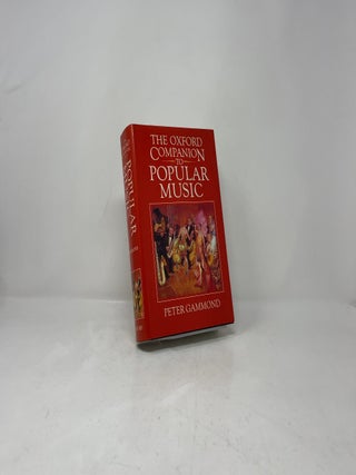 The Oxford Companion to Popular Music