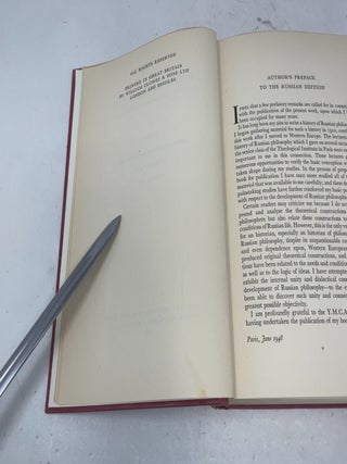 A History of Russian Philosophy Vol I & II