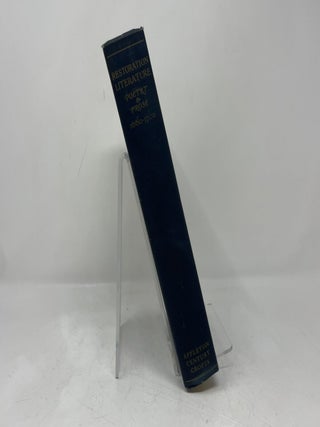 Restoration Literature: Poetry and Prose, 1660-1700