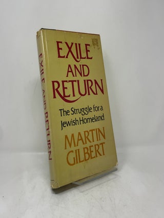 Exile and Return: The Struggle for a Jewish Homeland