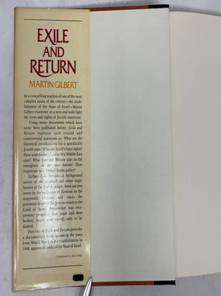 Exile and Return: The Struggle for a Jewish Homeland