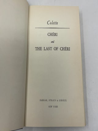 Cheri and the Last of Cheri
