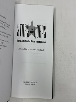 Stars in the Corps: Movie Actors in the United States Marines
