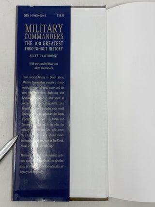 Military Commanders: The 100 Greatest Throughout History