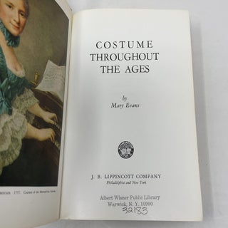 Costume Throughout the Ages