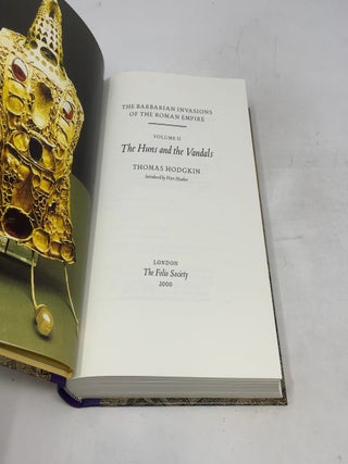 The Barbarian Invasions of the Roman Empire Volume II: The Huns and the Vandals
