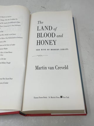 Land of Blood and Honey : The Rise of Modern Israe