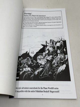 Dimension Book Five: Anvil Galaxy