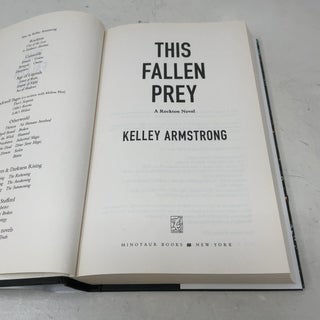 This Fallen Prey: A Rockton Novel (Casey Duncan Novels, 3)