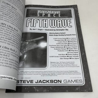 TransHuman Space: Fifth Wave