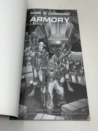 Core Command Armory: Equipment Catalog