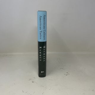 American Culture, American Tastes: Social Change and the 20th Century