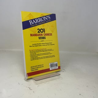 201 Mandarin Chinese Verbs (Barron's Foreign Language Guides)