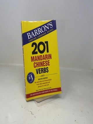 201 Mandarin Chinese Verbs (Barron's Foreign Language Guides)