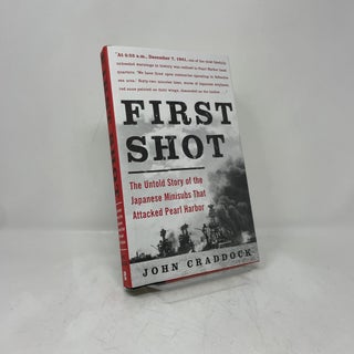 Item #406559 First Shot. John Craddock