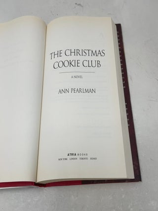 The Christmas Cookie Club: A Novel