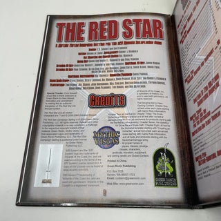 Mythic Vistas: The Red Star Campaign Setting